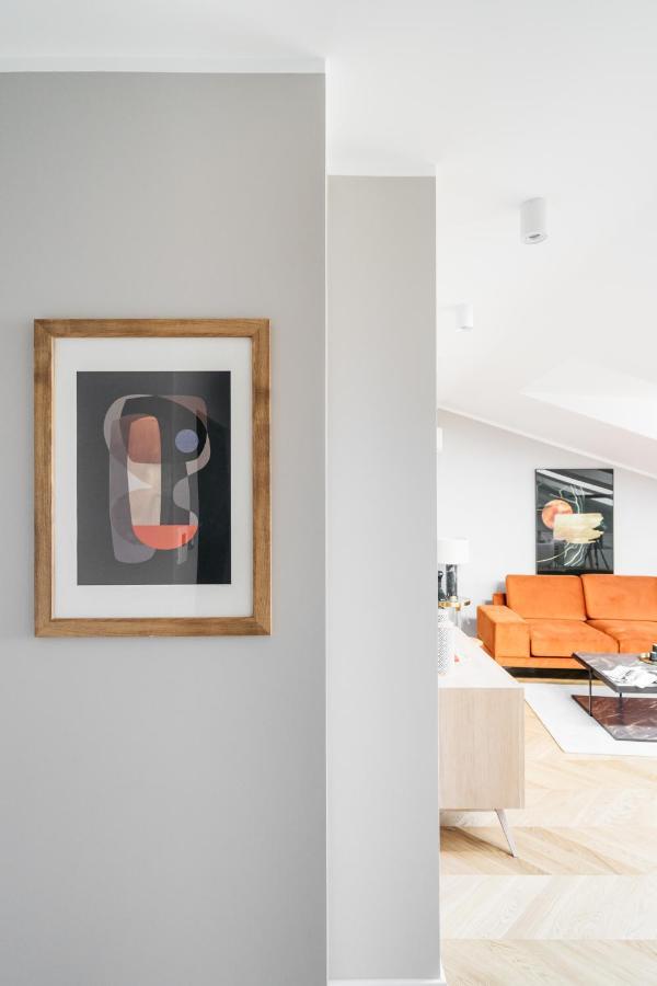 Penthouse Orzeszkowa - Loftaffair Apartman Krakkó Kültér fotó