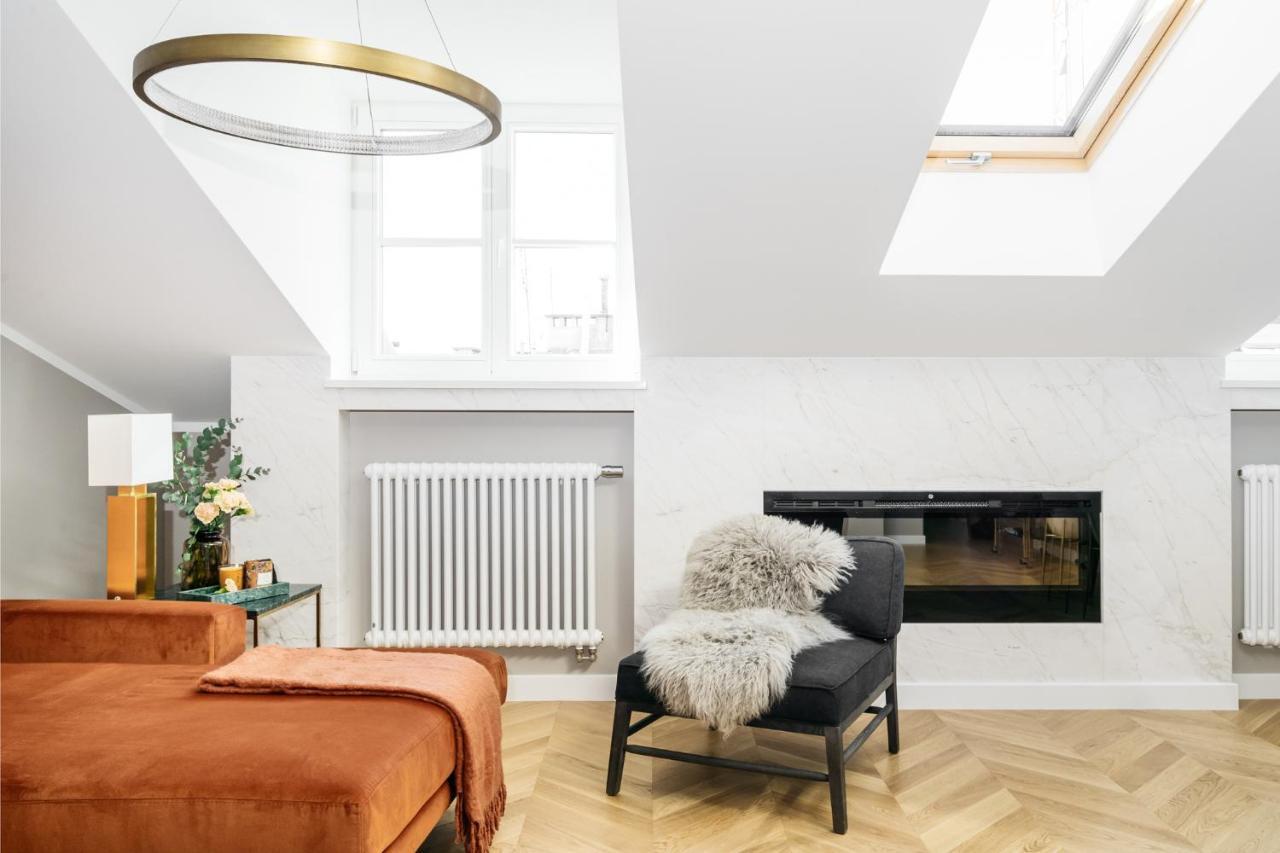 Penthouse Orzeszkowa - Loftaffair Apartman Krakkó Kültér fotó